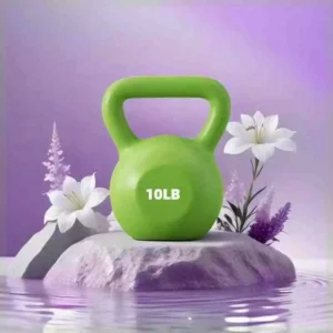 ลูกตุ้มยกน้ําหนัก 10LB สีเขียว