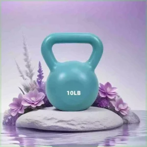 Kettlebell ลูกตุ้มยกน้ําหนัก 10LB สีฟ้า