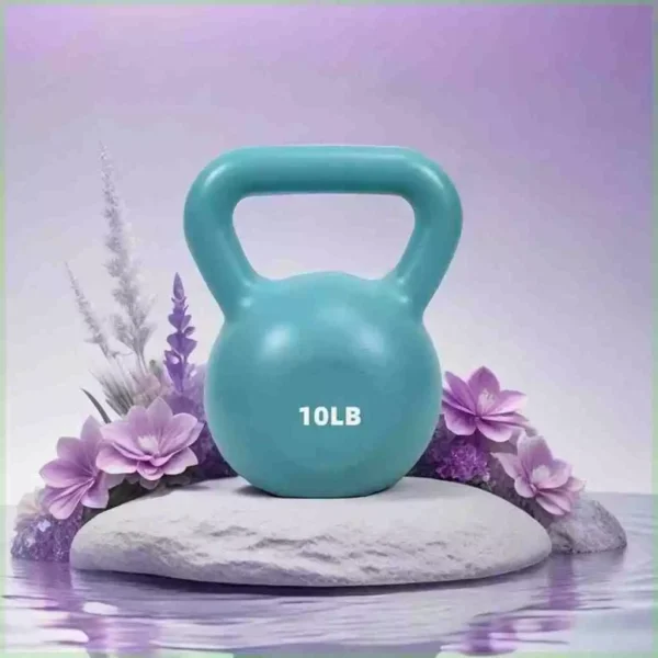 Kettlebell ลูกตุ้มยกน้ําหนัก 10LB สีฟ้า