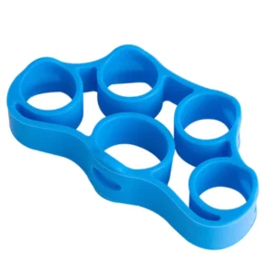 ซิลิโคนมือ exerciser Grip Strength การออกกําลังกายข้อมือนิ้ว